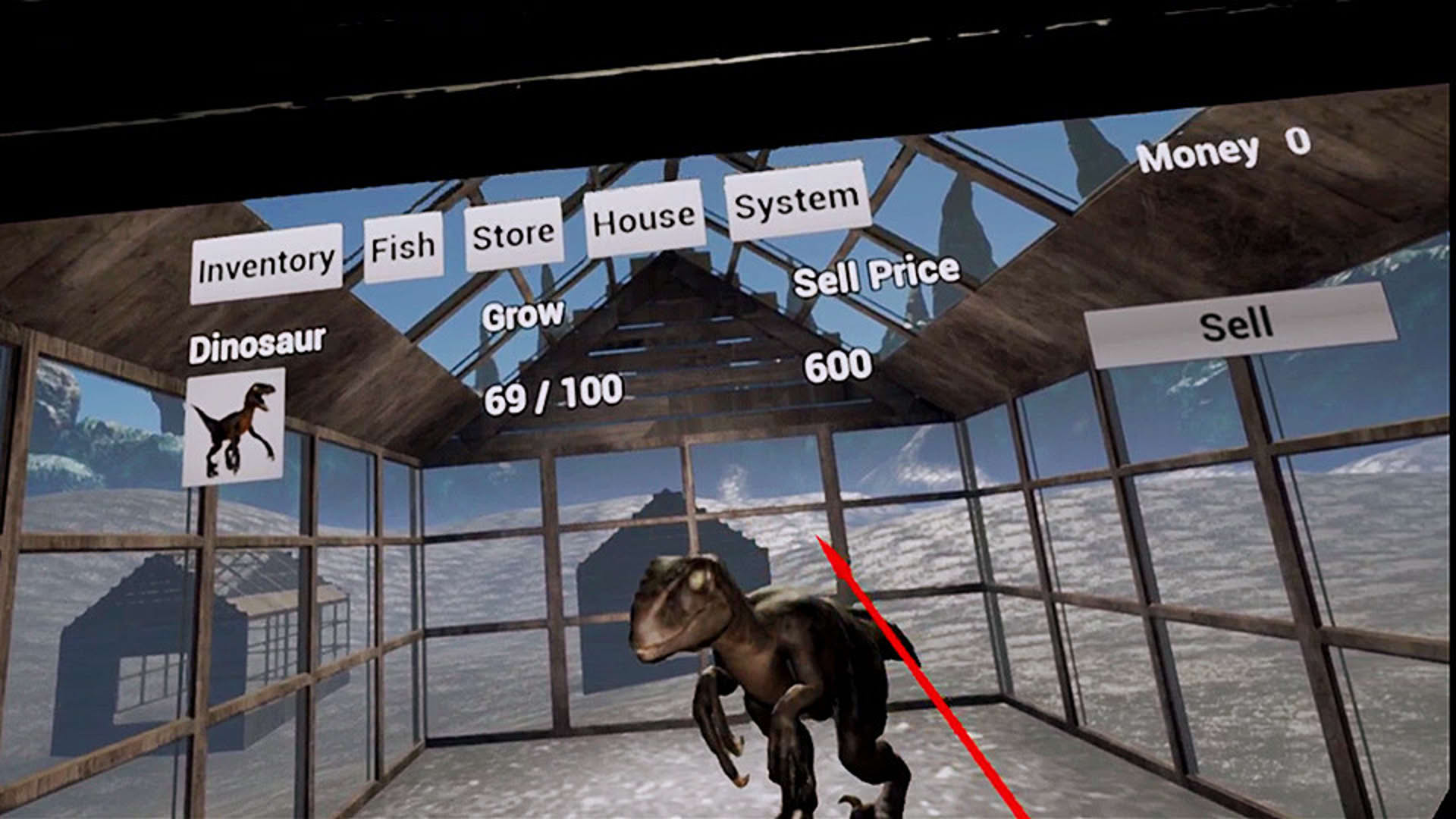Screenshot for VR Dinosaur Village