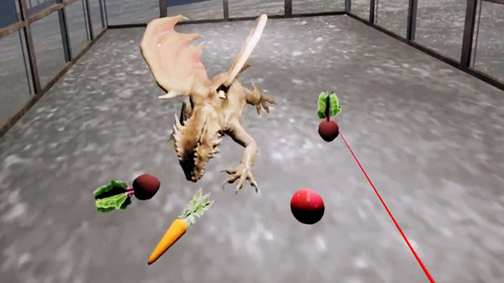 Screenshot for VR Dinosaur Village