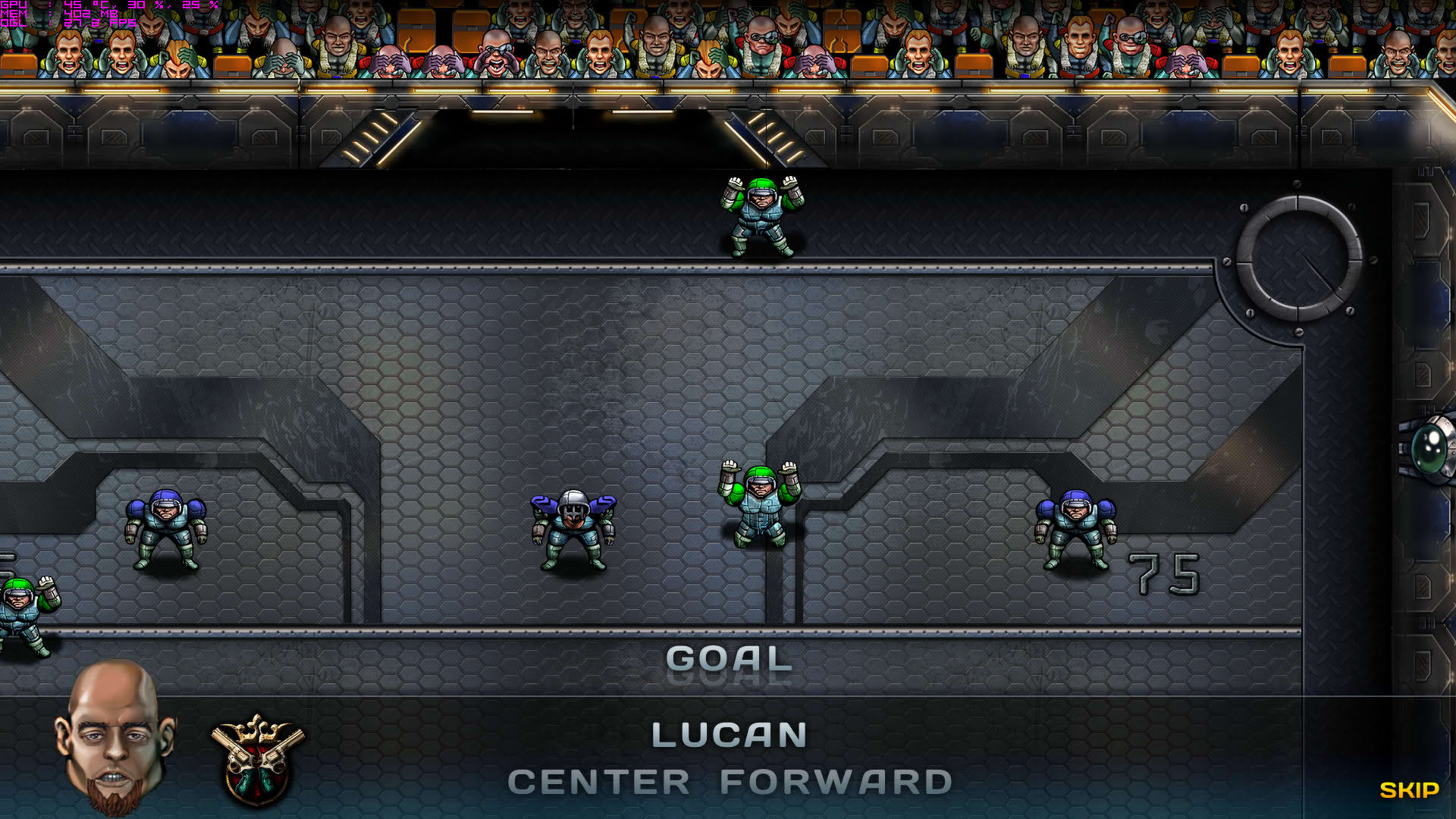 Screenshot for Speedball 2 HD