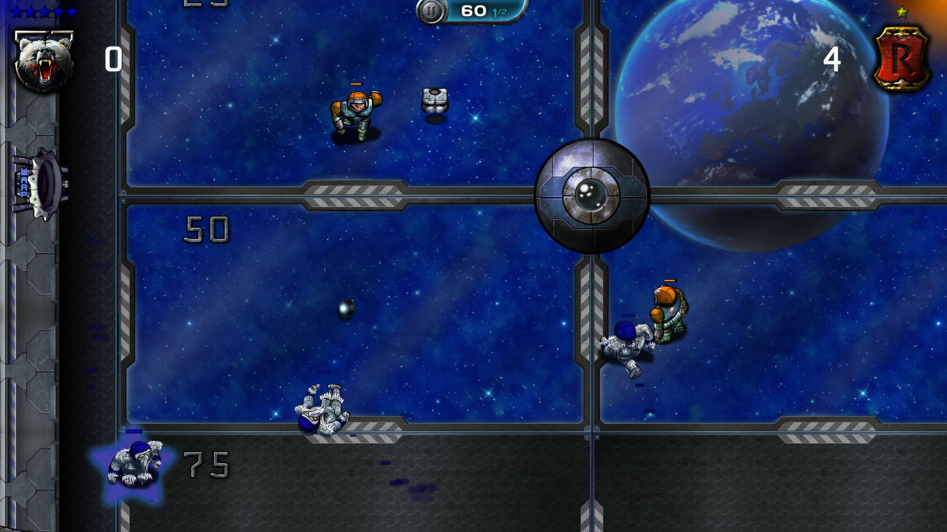 Screenshot for Speedball 2 HD