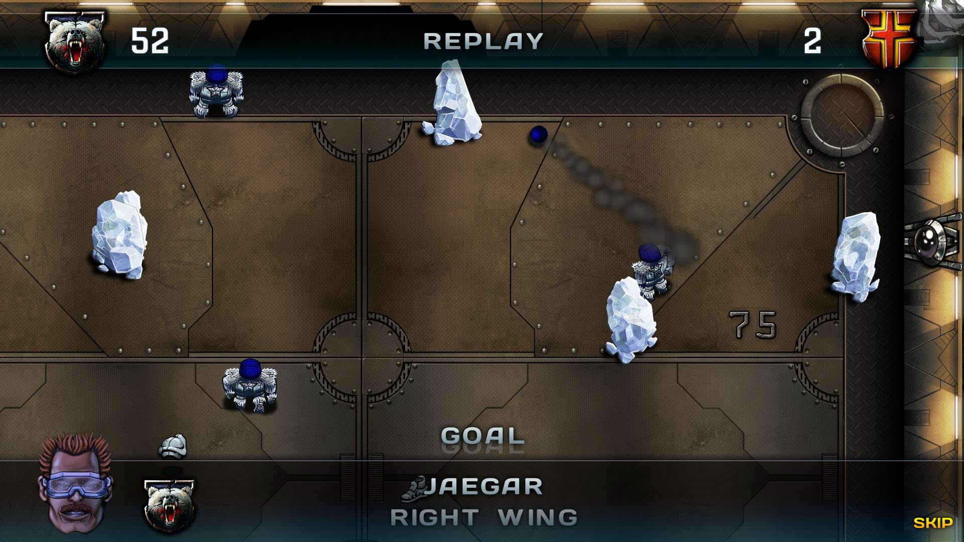Screenshot for Speedball 2 HD