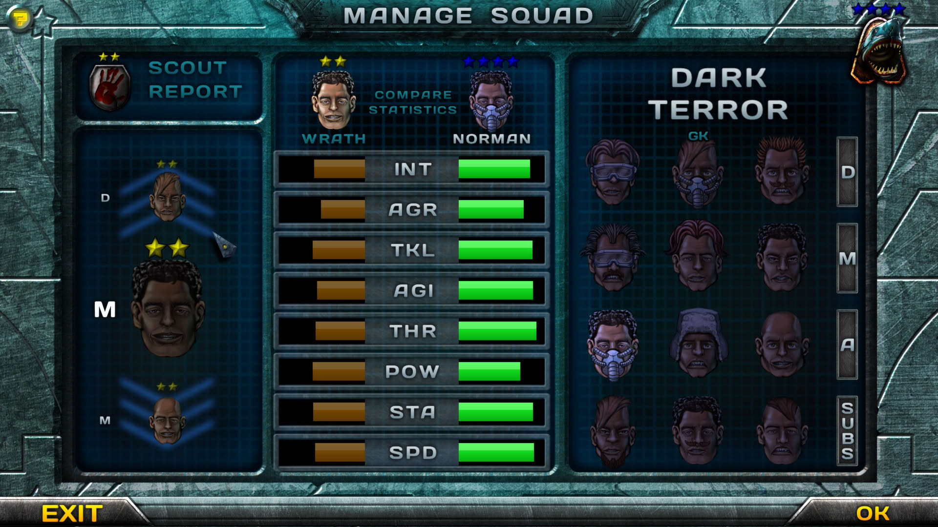 Screenshot for Speedball 2 HD