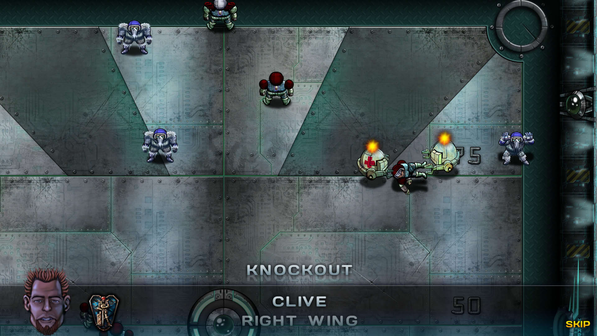 Screenshot for Speedball 2 HD
