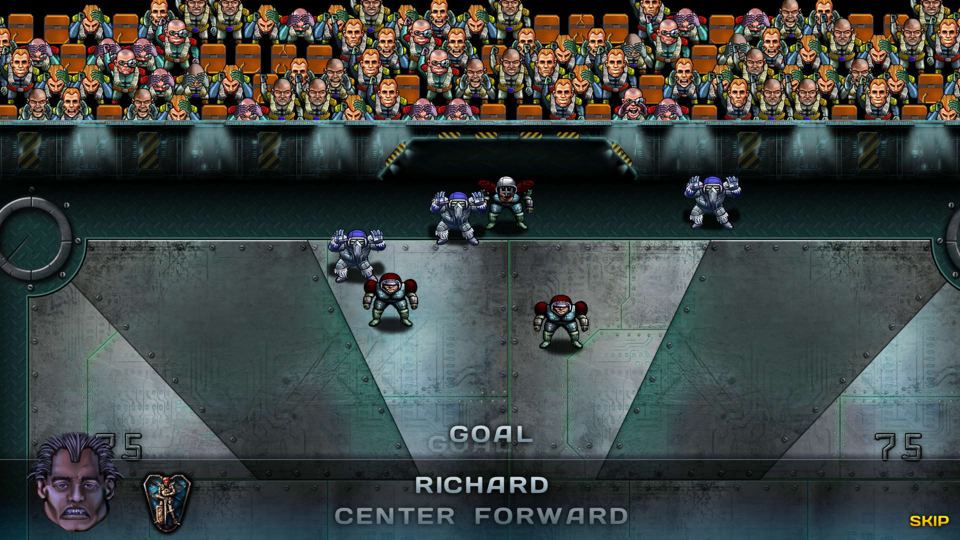 Screenshot for Speedball 2 HD