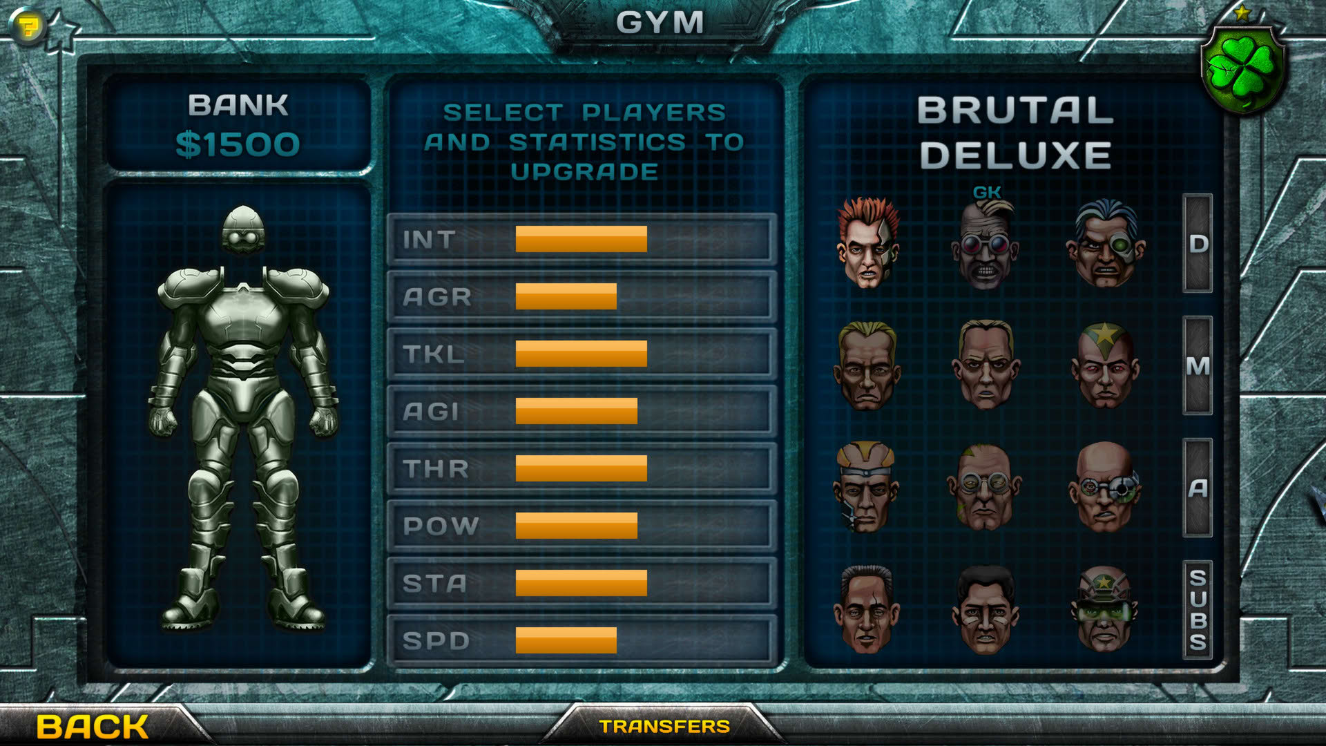 Screenshot for Speedball 2 HD