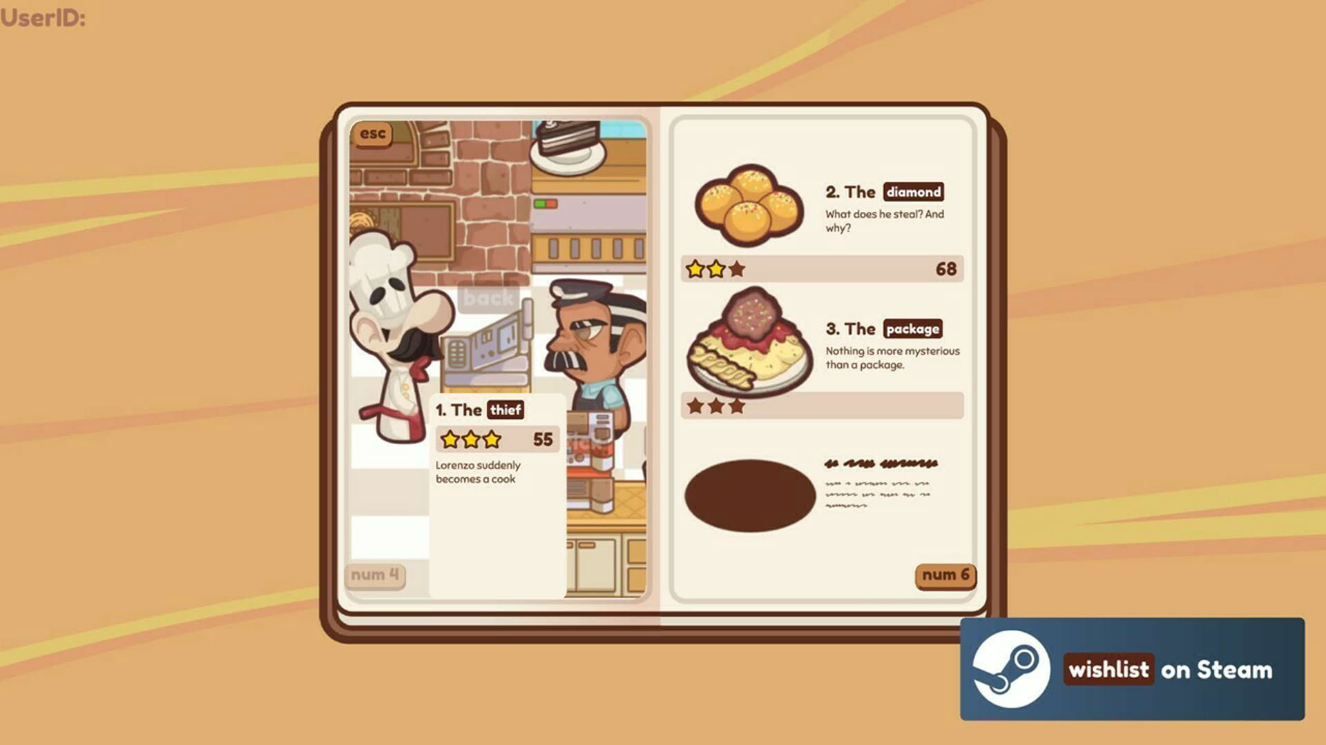Screenshot for The Chef's Shift