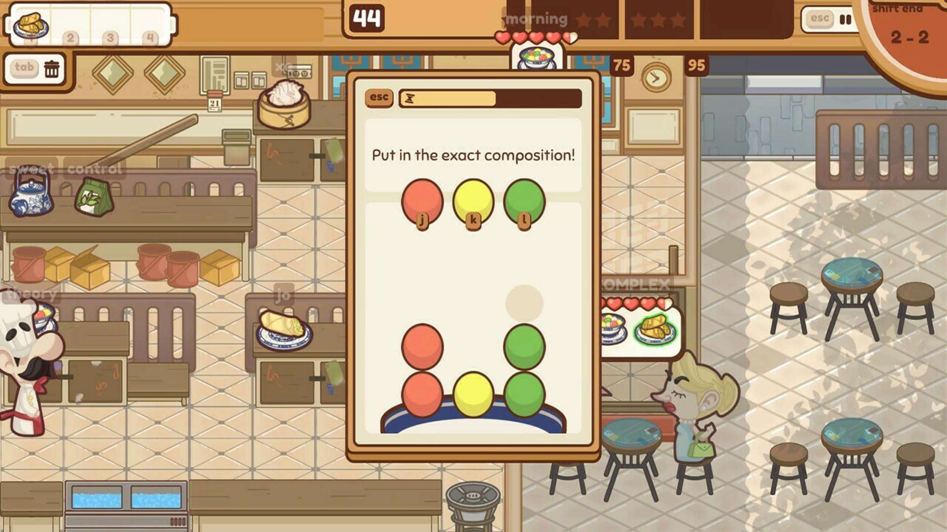 Screenshot for The Chef's Shift