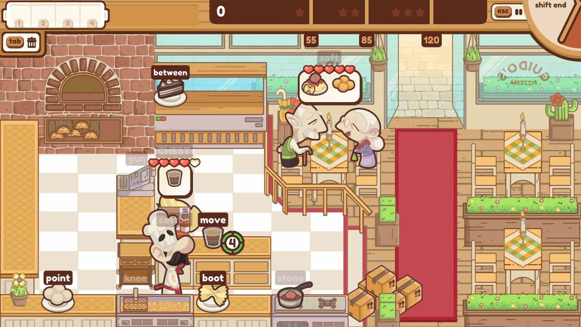 Screenshot for The Chef's Shift