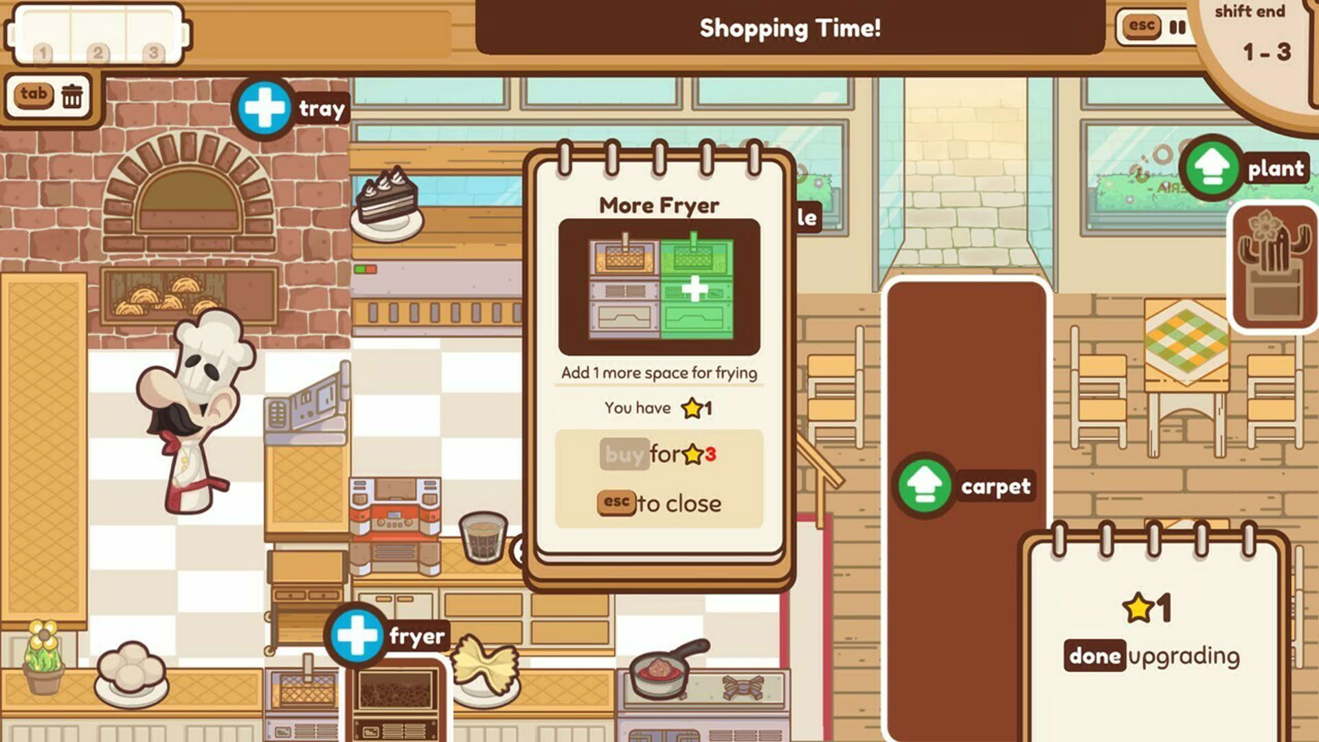Screenshot for The Chef's Shift