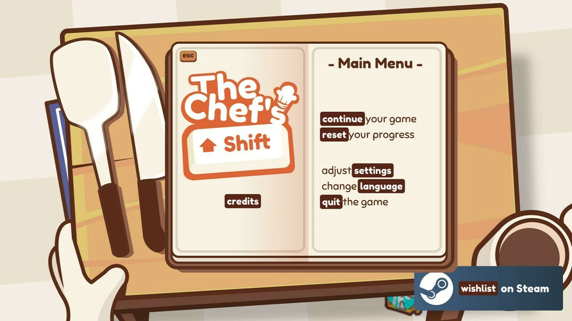 Screenshot for The Chef's Shift