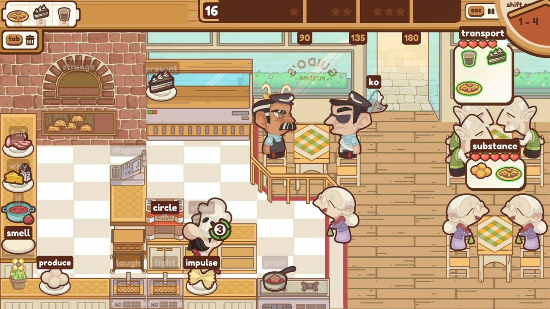 Screenshot for The Chef's Shift
