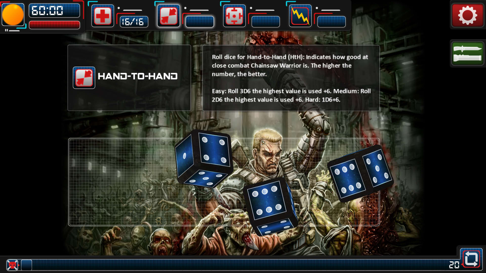 Screenshot for Chainsaw Warrior