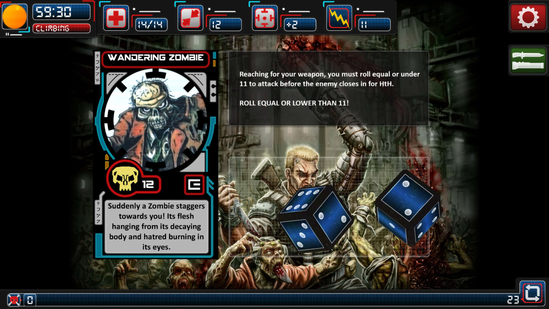 Screenshot for Chainsaw Warrior