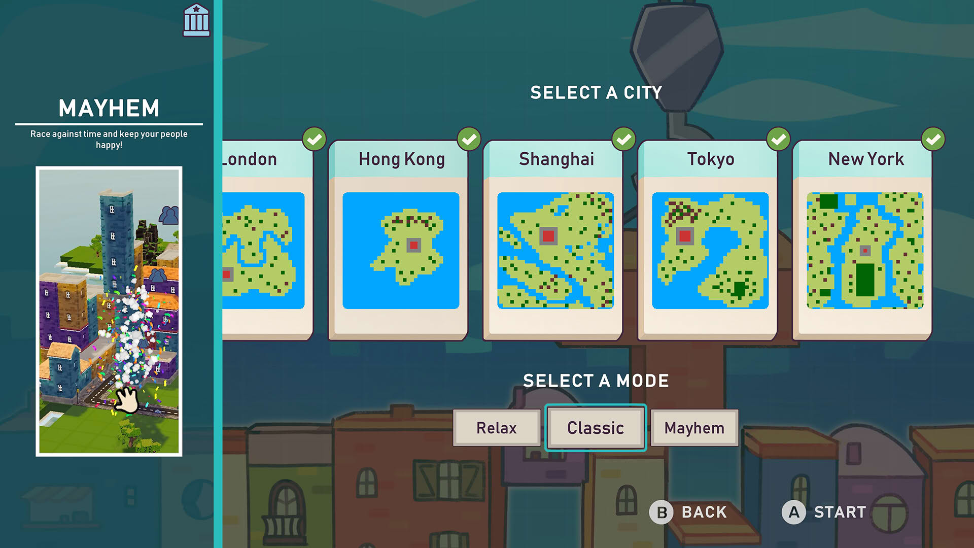 Screenshot for Mini City: Mayhem