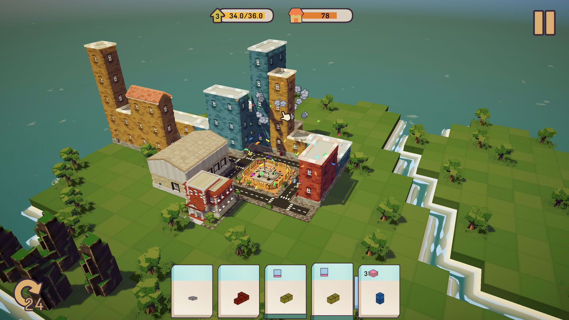 Screenshot for Mini City: Mayhem