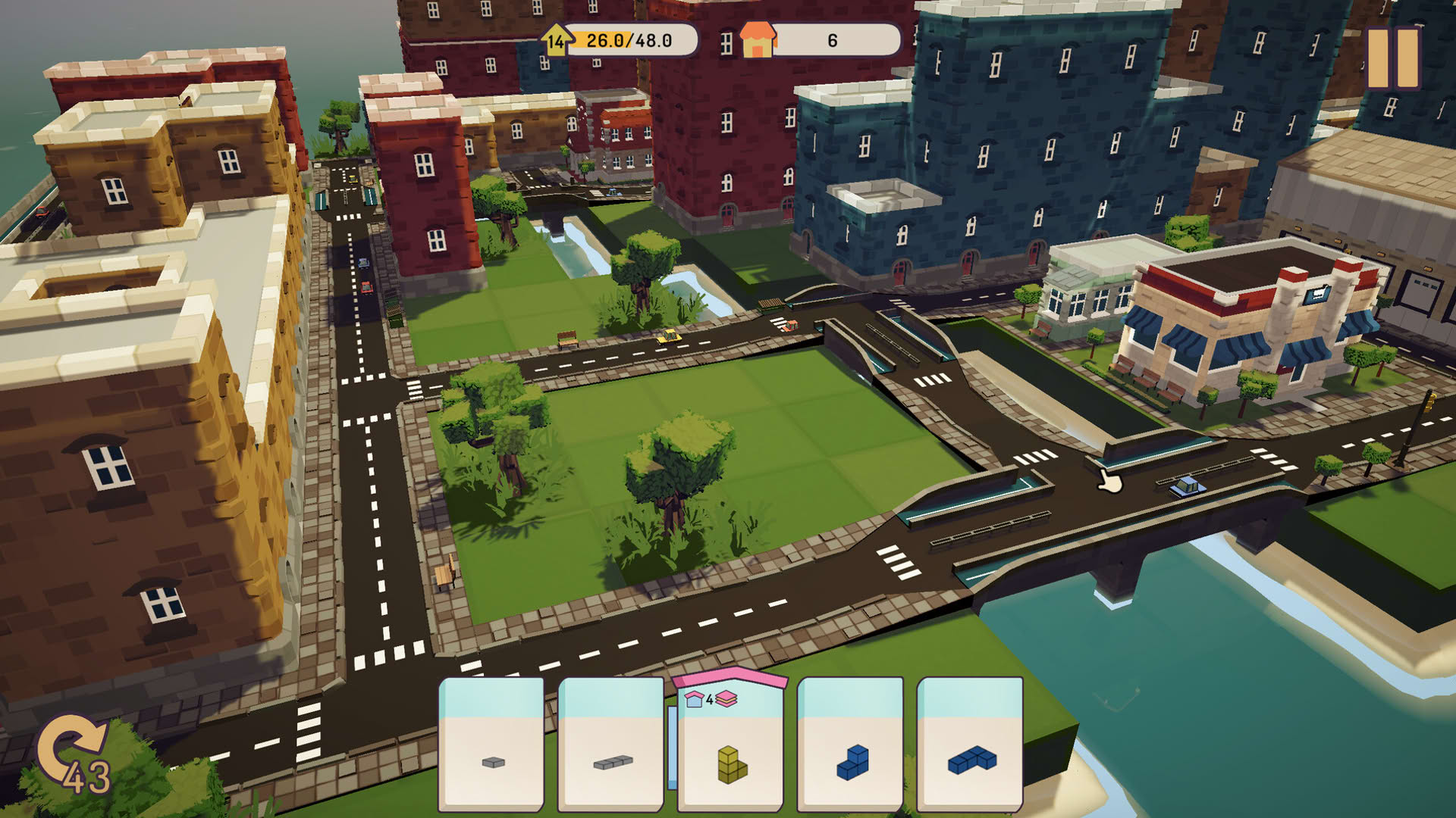 Screenshot for Mini City: Mayhem