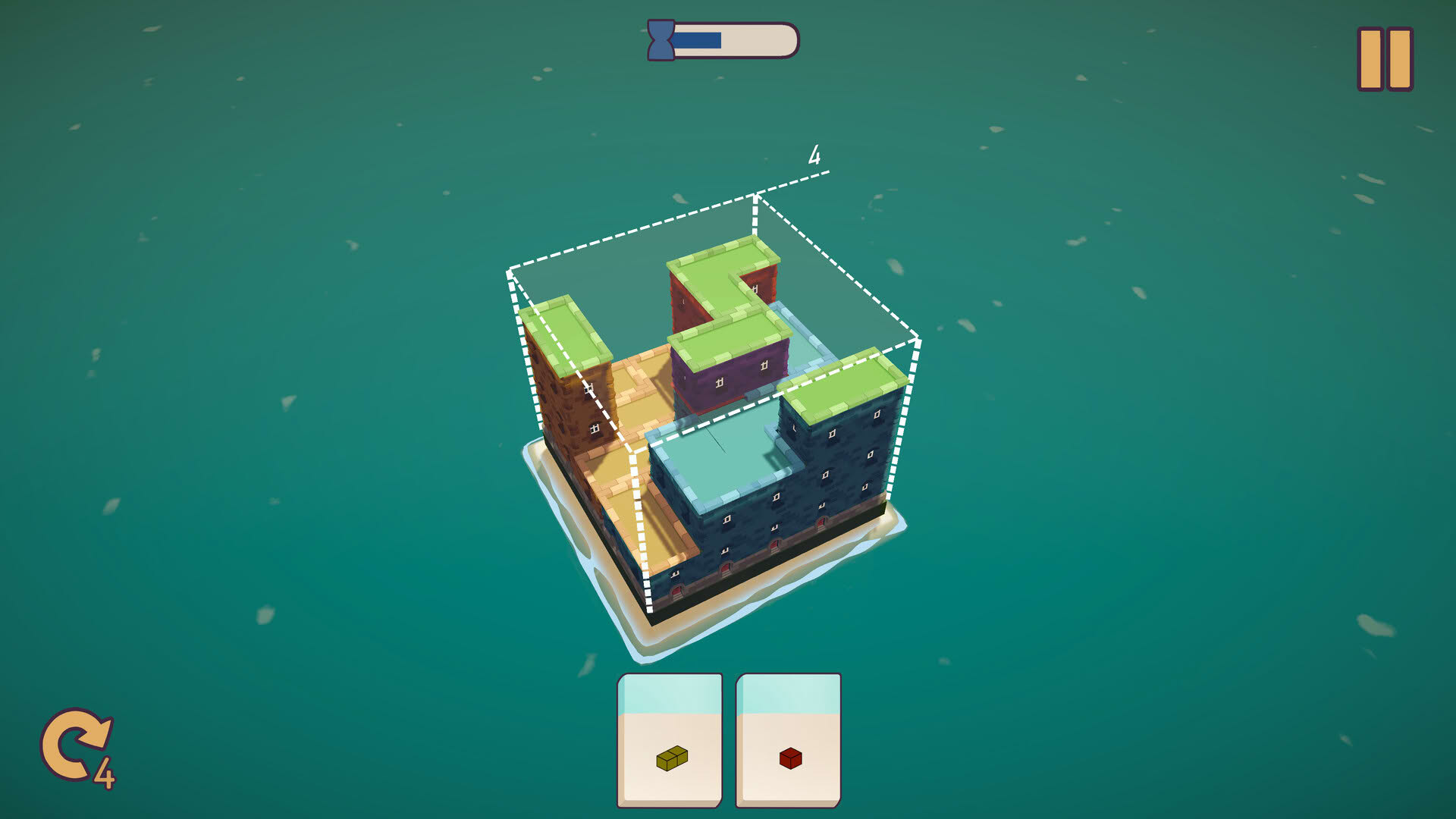 Screenshot for Mini City: Mayhem