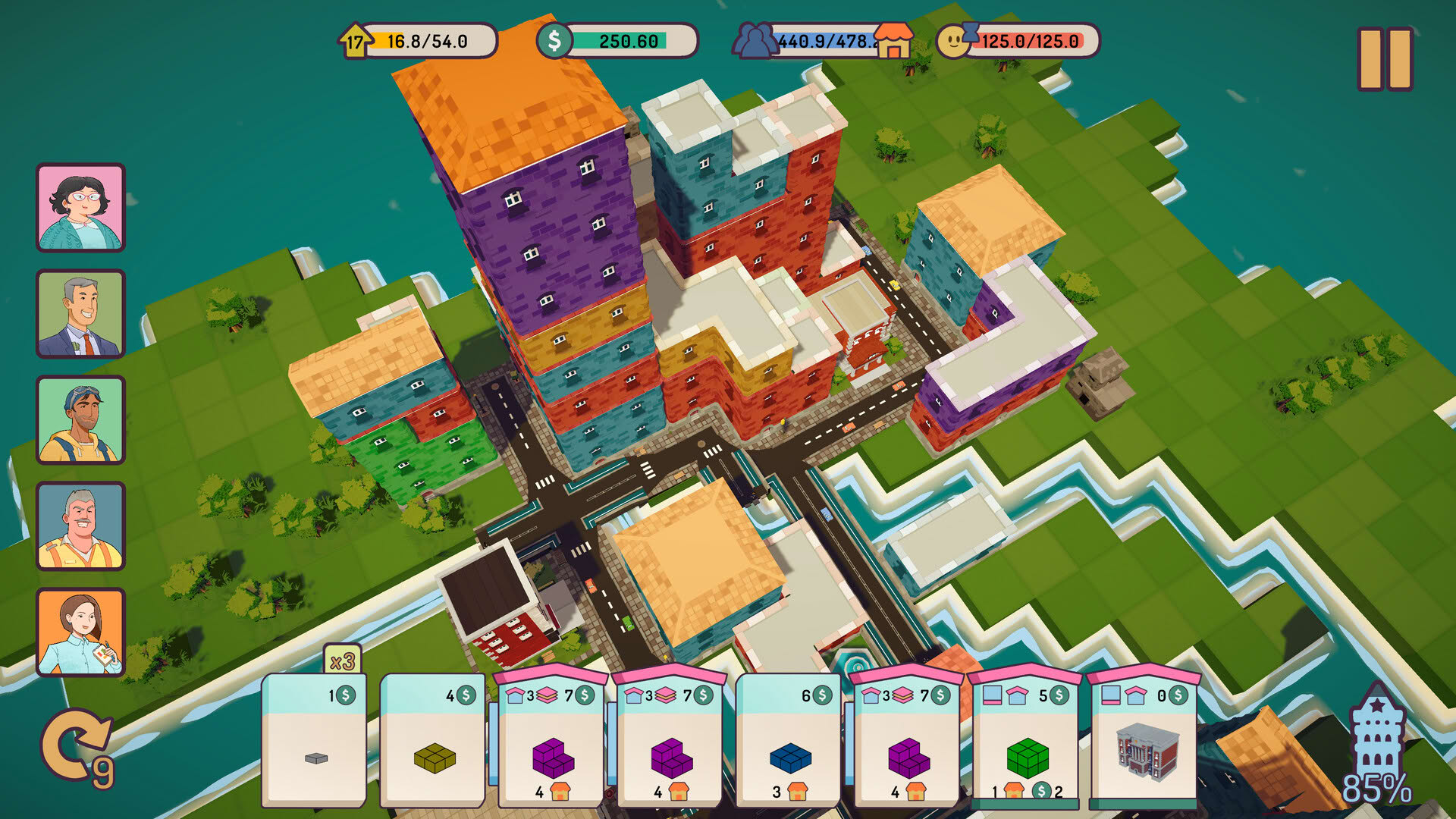 Screenshot for Mini City: Mayhem