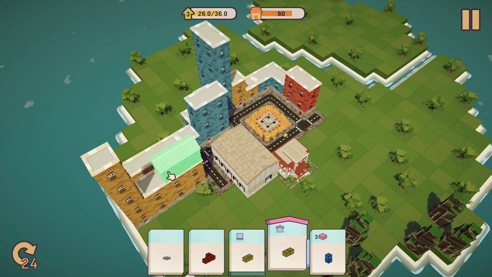 Screenshot for Mini City: Mayhem