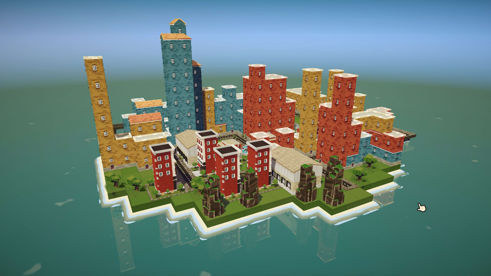 Screenshot for Mini City: Mayhem
