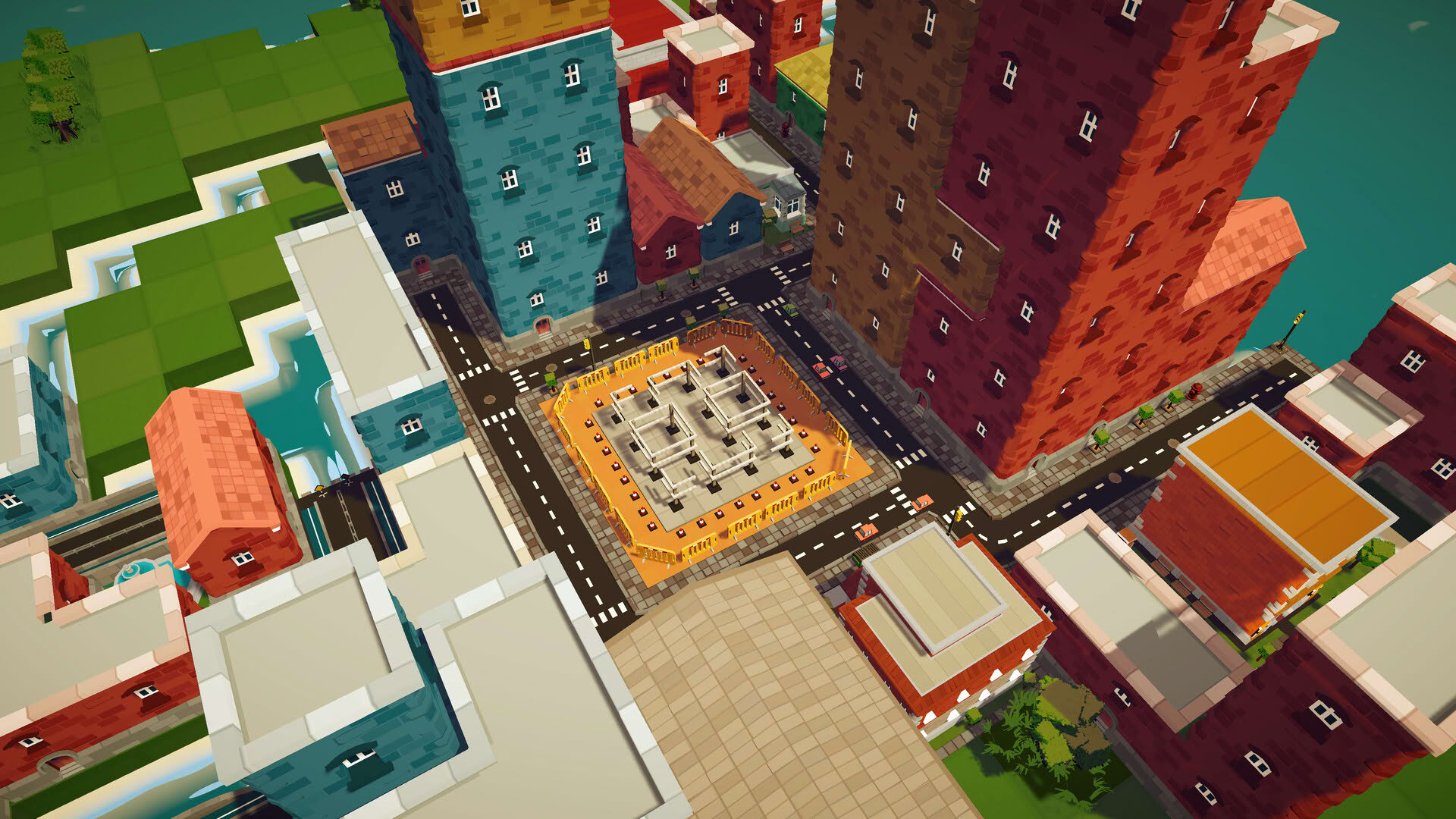 Screenshot for Mini City: Mayhem