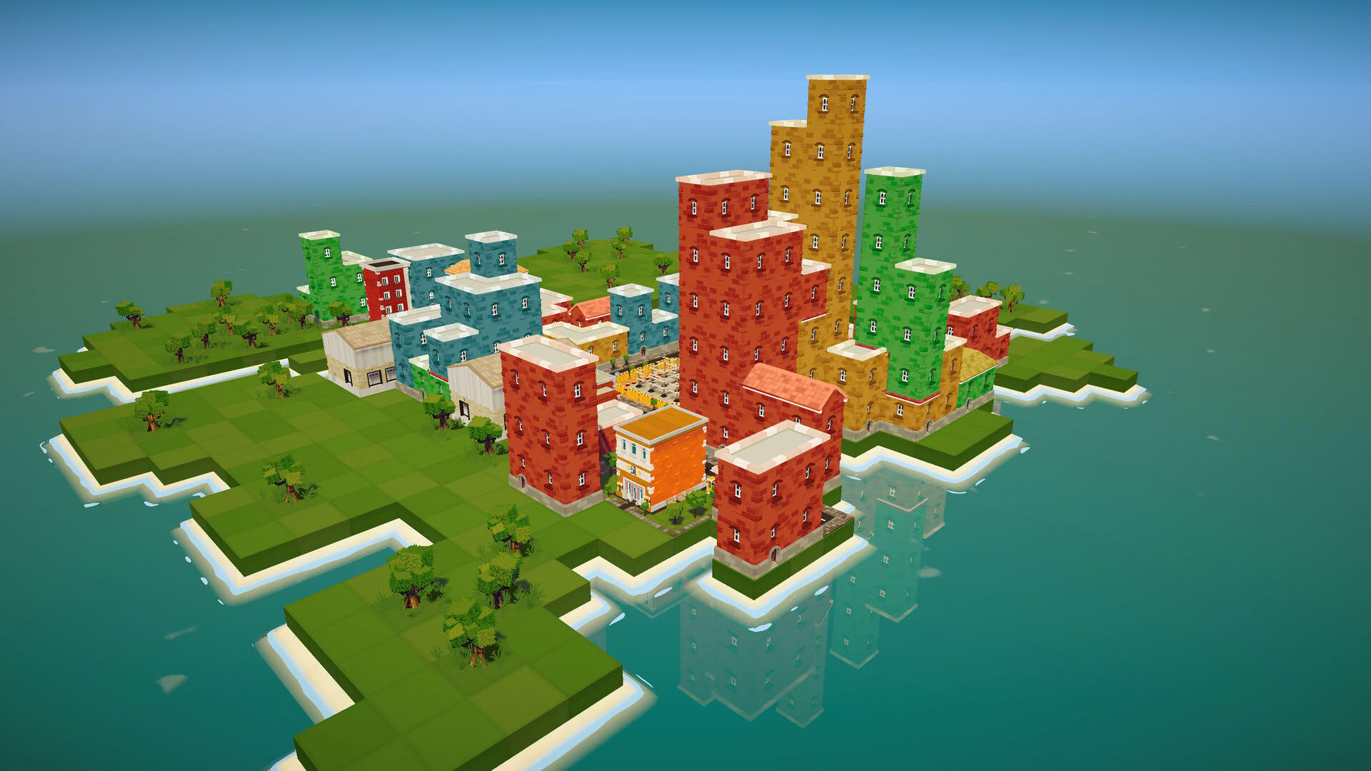 Screenshot for Mini City: Mayhem