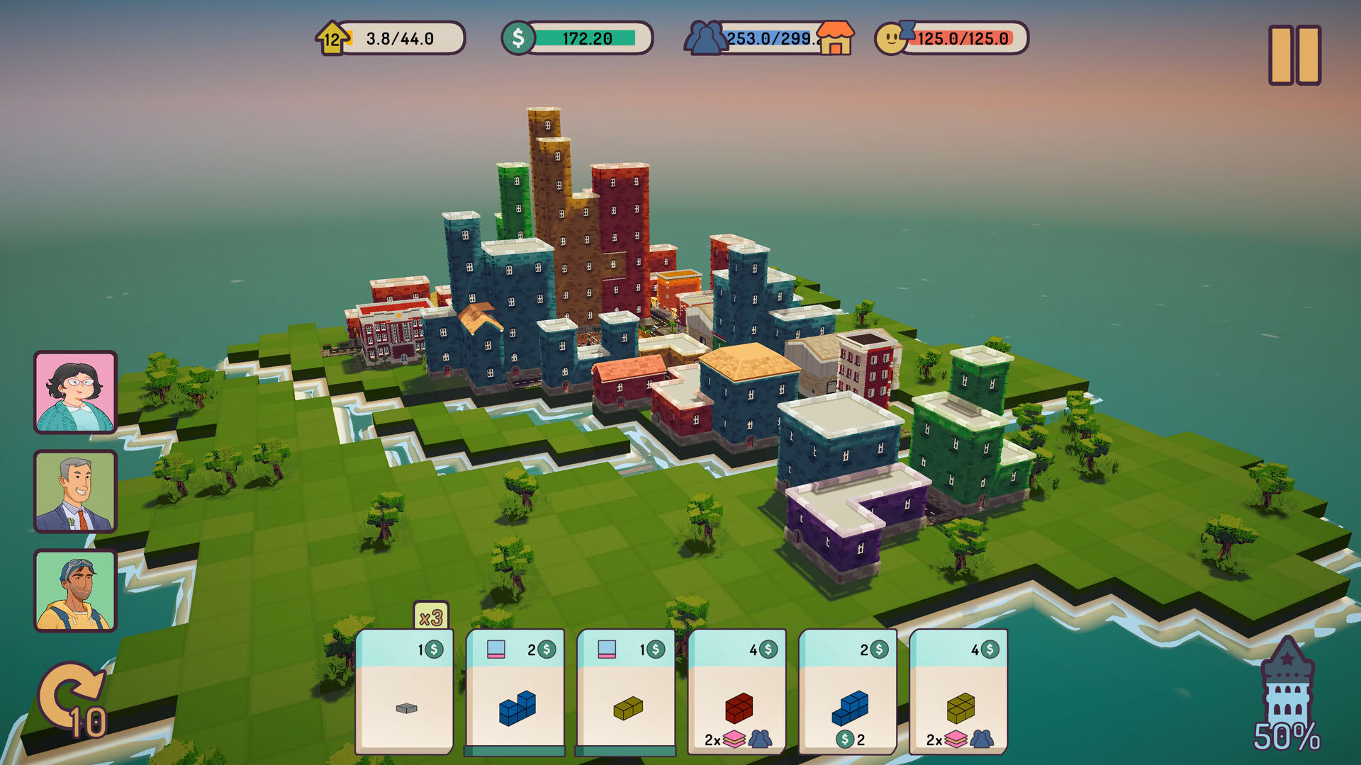 Screenshot for Mini City: Mayhem