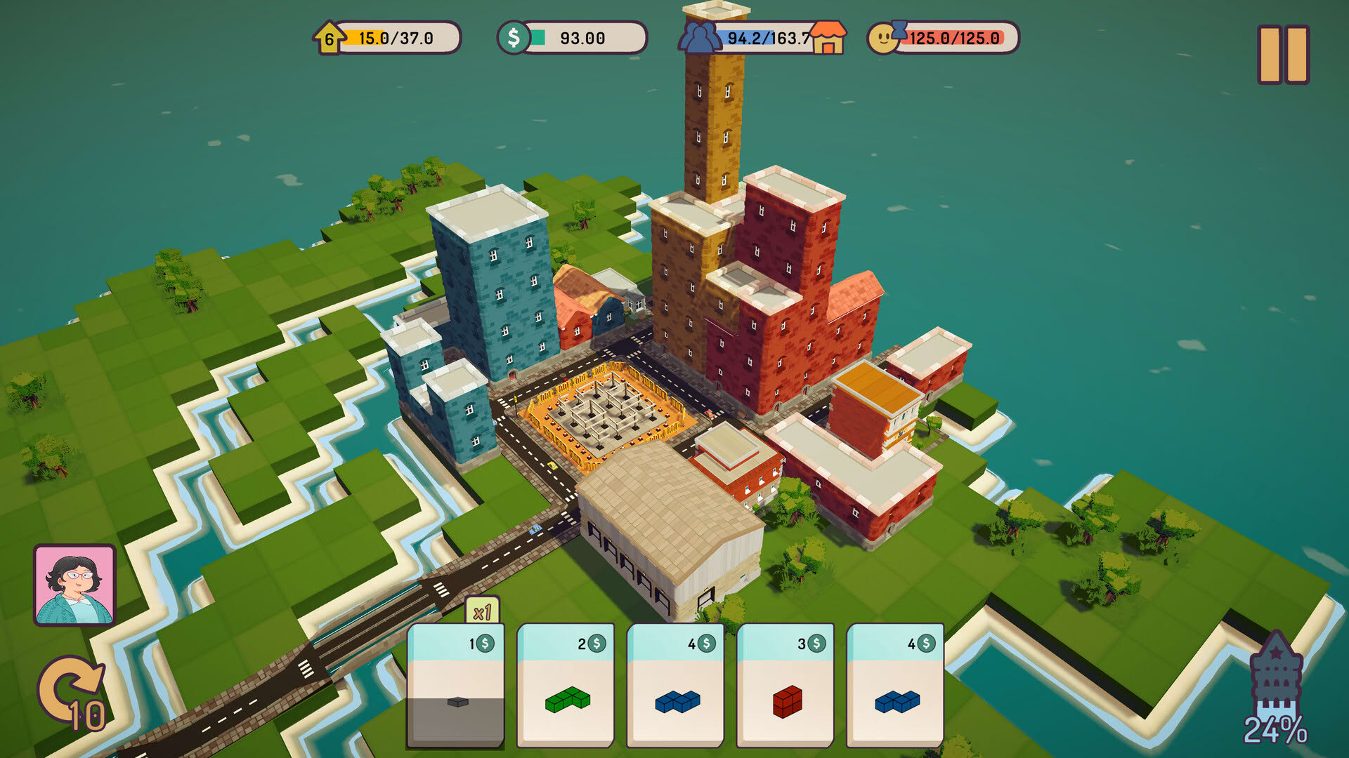 Screenshot for Mini City: Mayhem