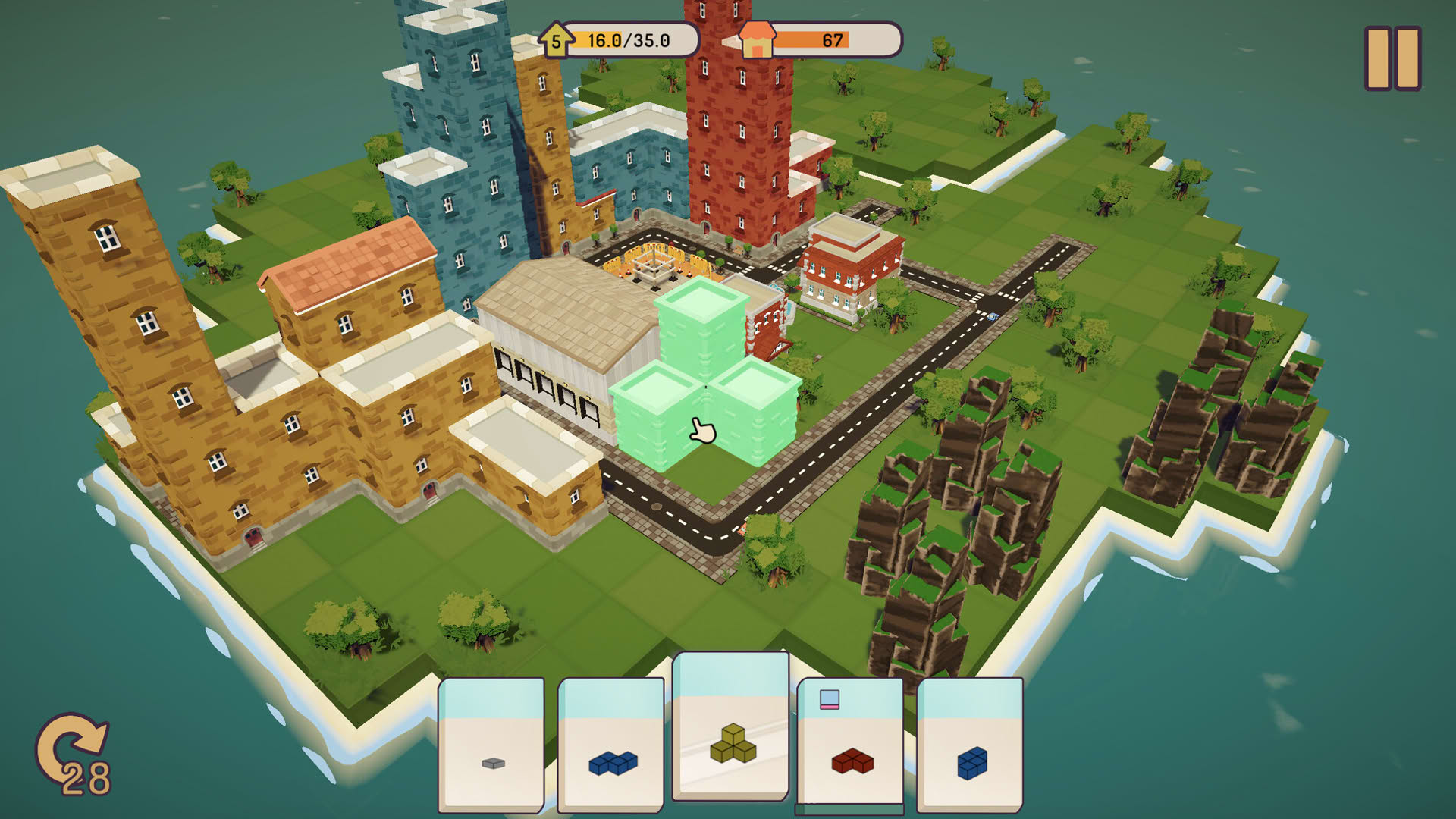 Screenshot for Mini City: Mayhem