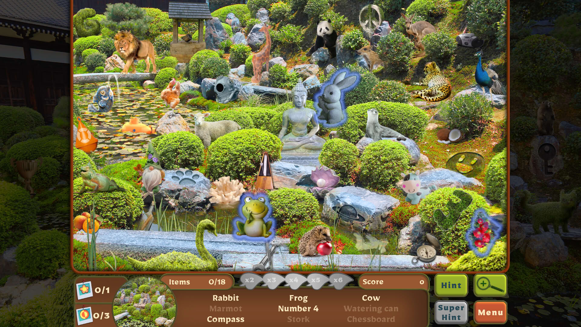 Screenshot for Nature Escapes 4