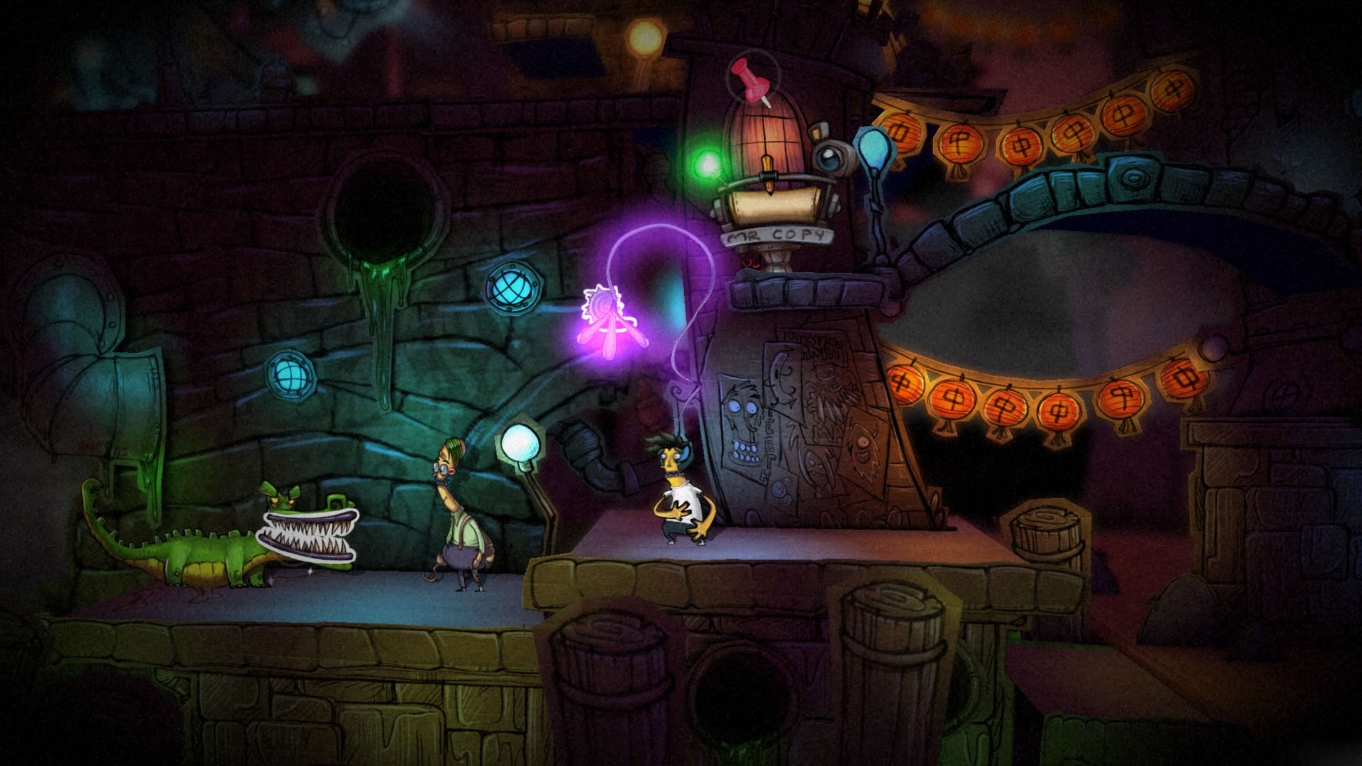 Screenshot for Stick it to the Man!