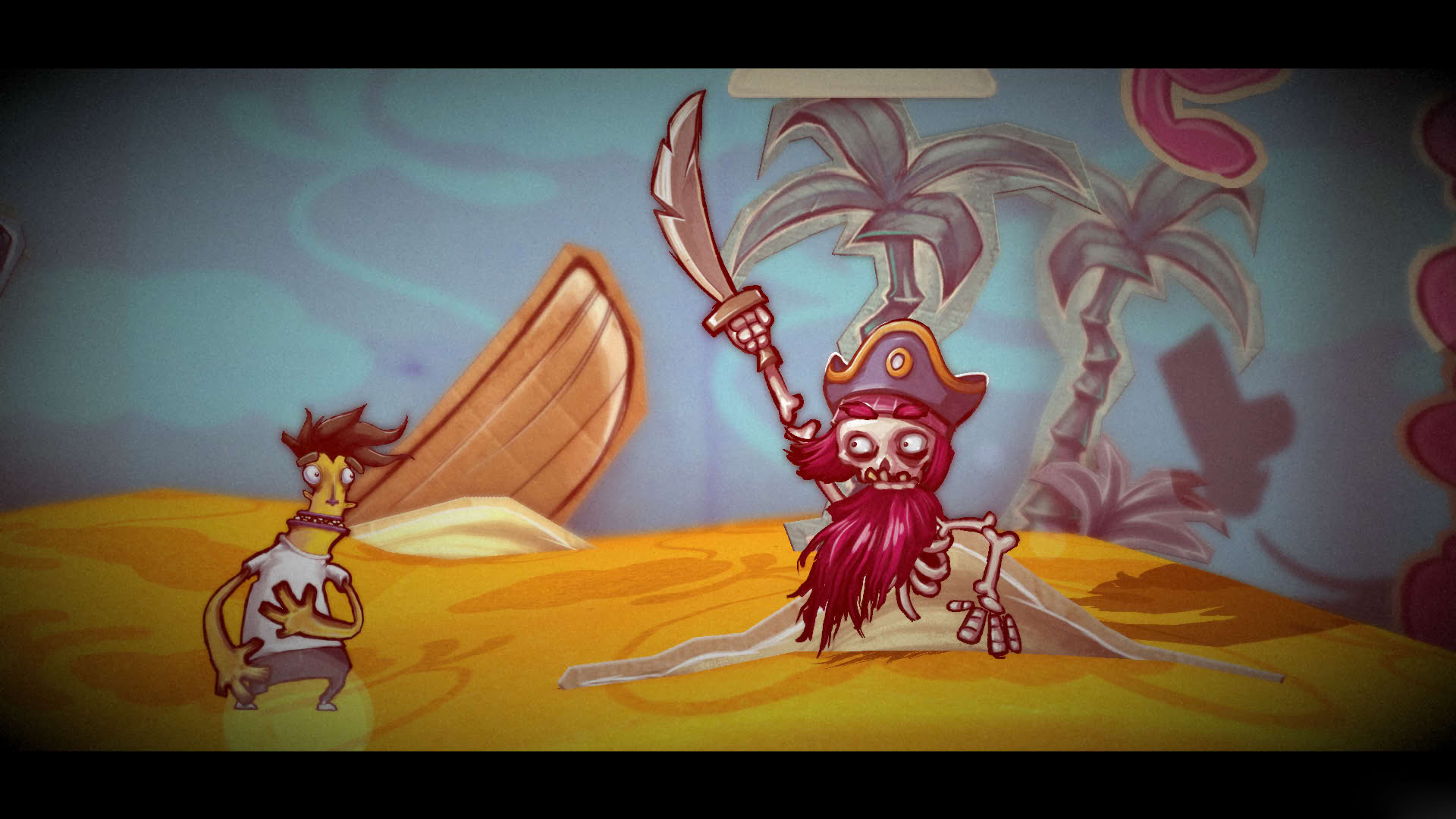 Screenshot for Stick it to the Man!