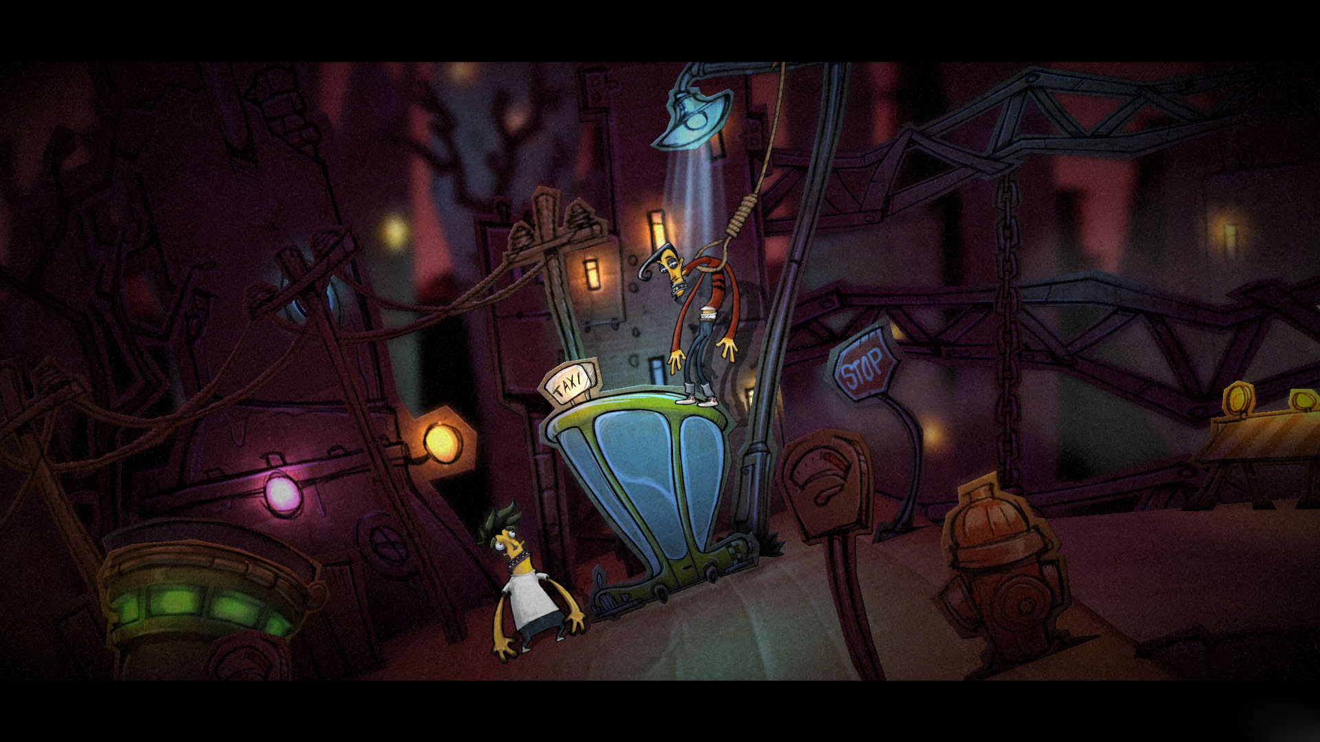 Screenshot for Stick it to the Man!