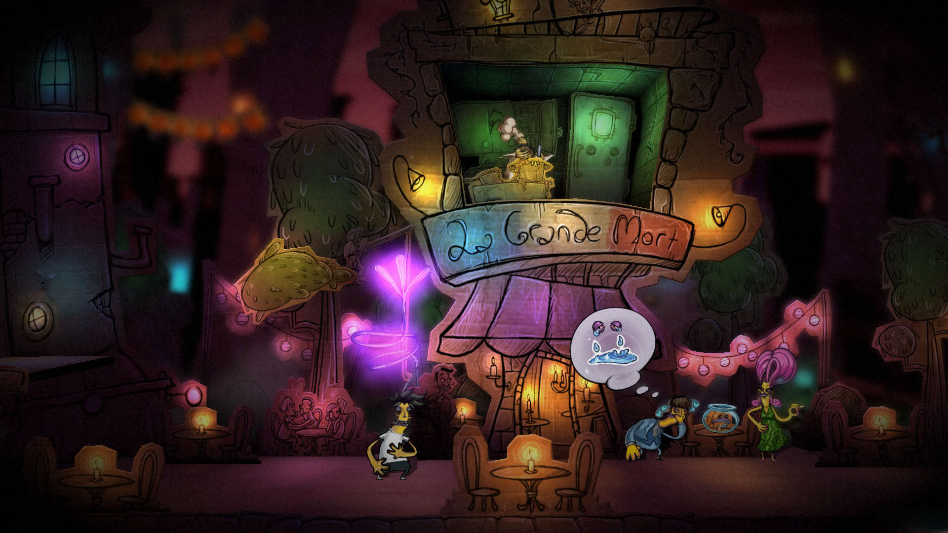 Screenshot for Stick it to the Man!