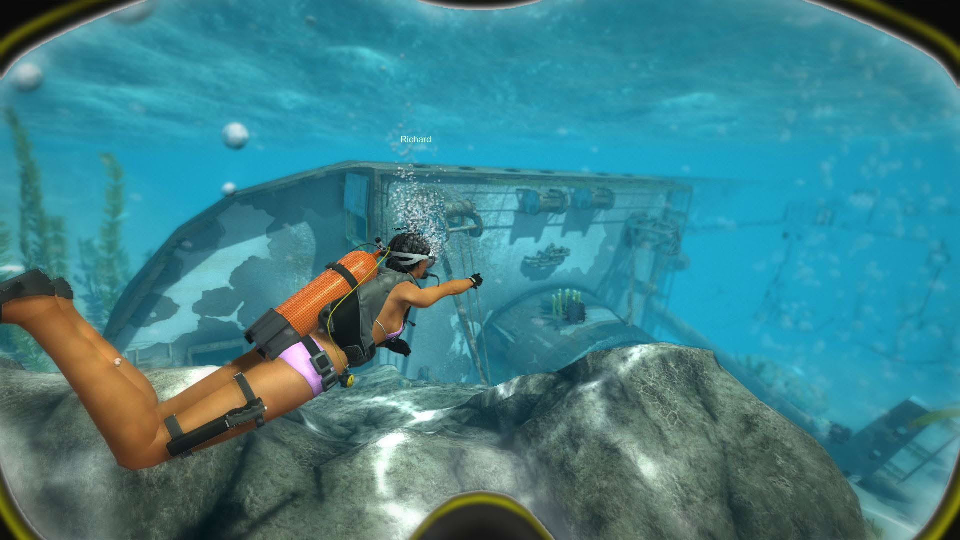 Screenshot for World of Diving