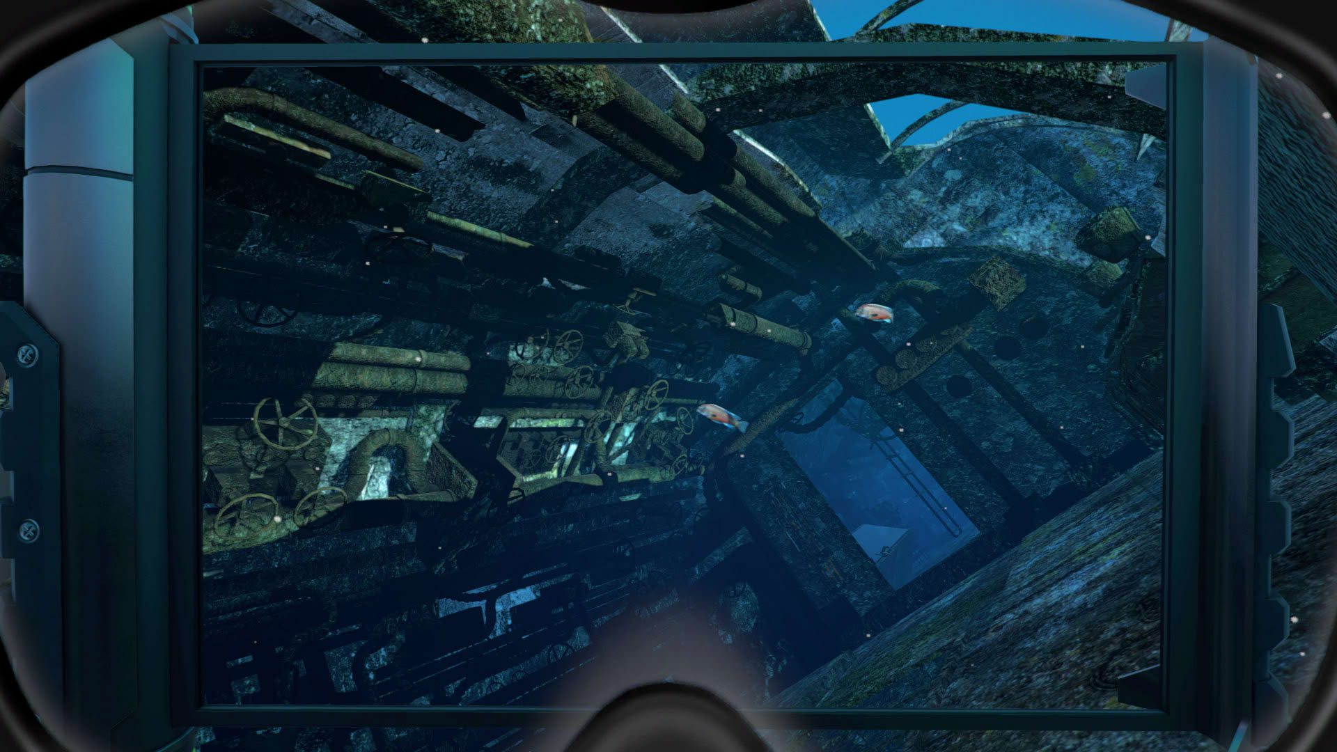 Screenshot for World of Diving