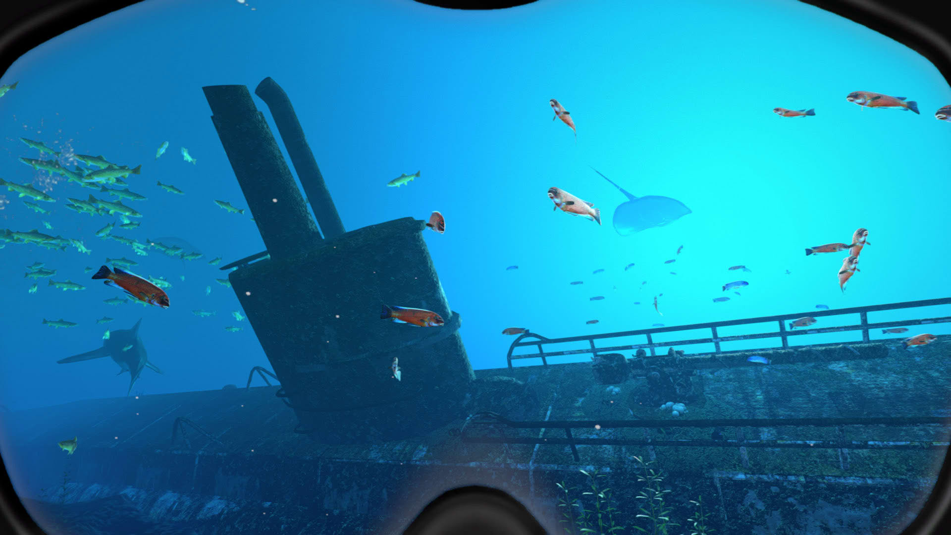 Screenshot for World of Diving