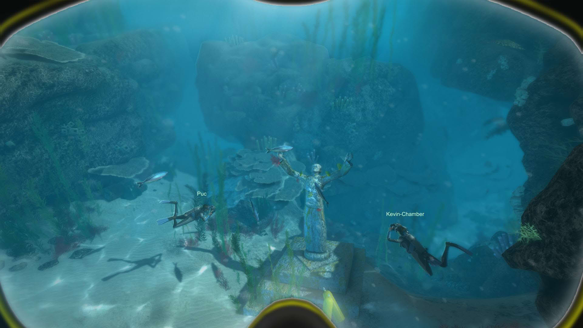 Screenshot for World of Diving