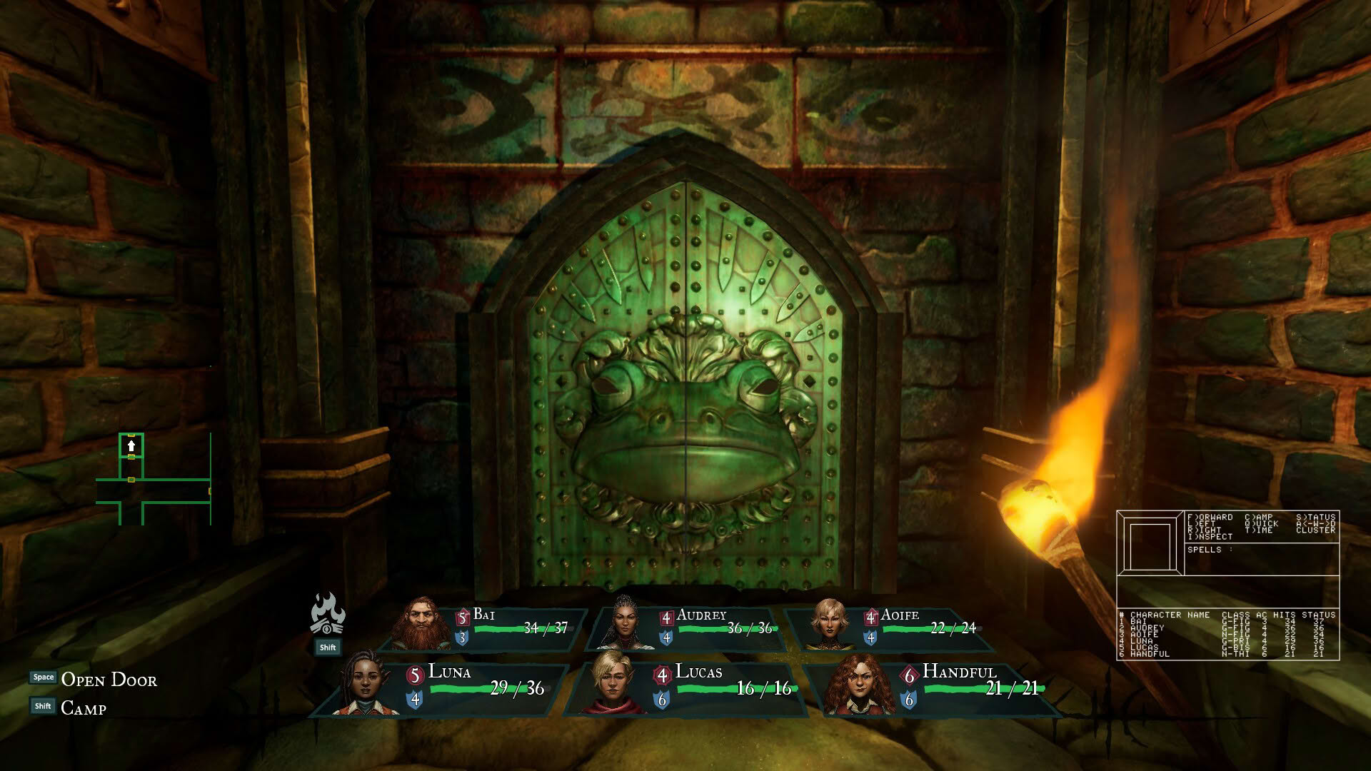 Screenshot for Wizardry: Proving Grounds of the Mad Overlord