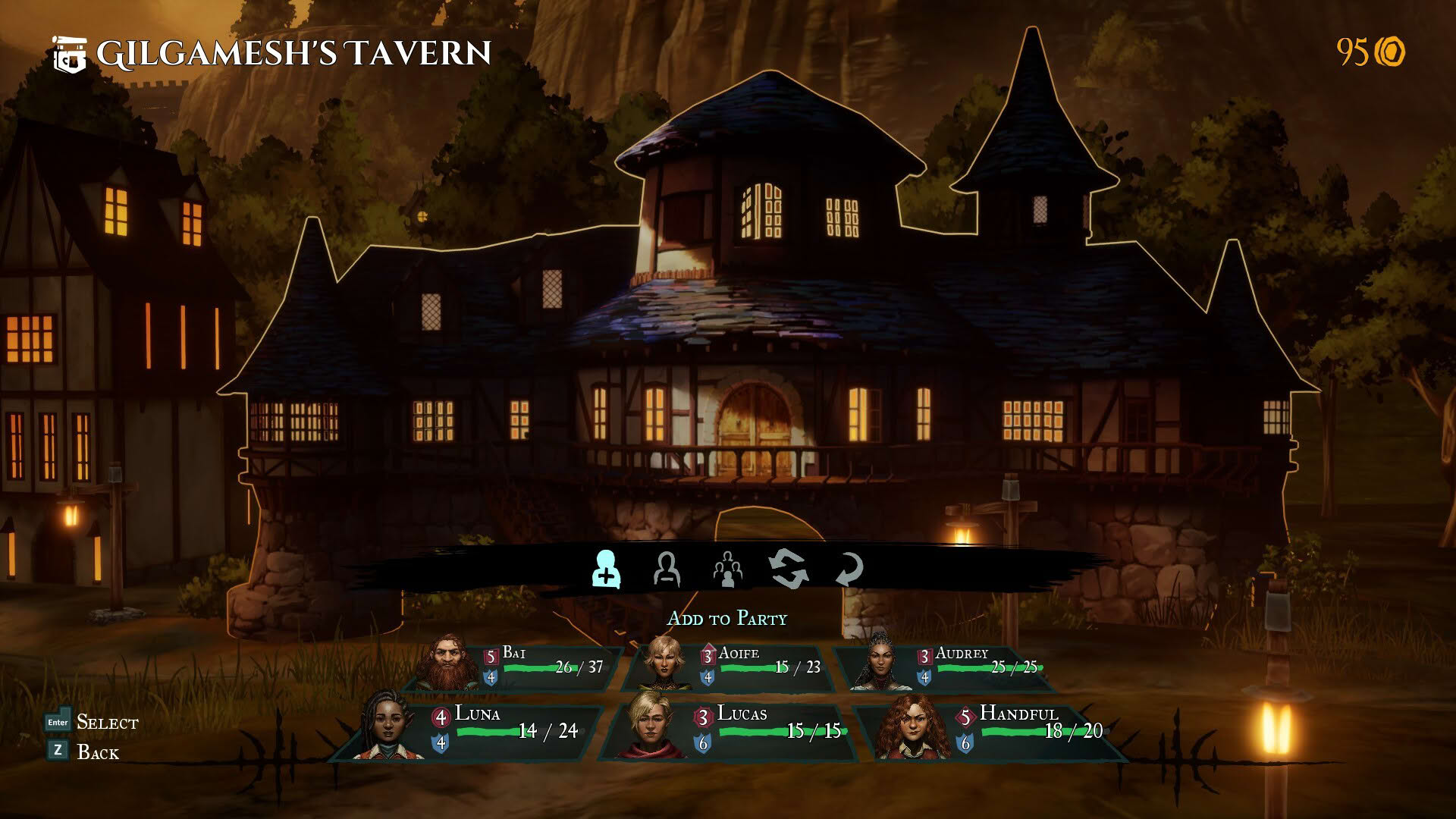 Screenshot for Wizardry: Proving Grounds of the Mad Overlord