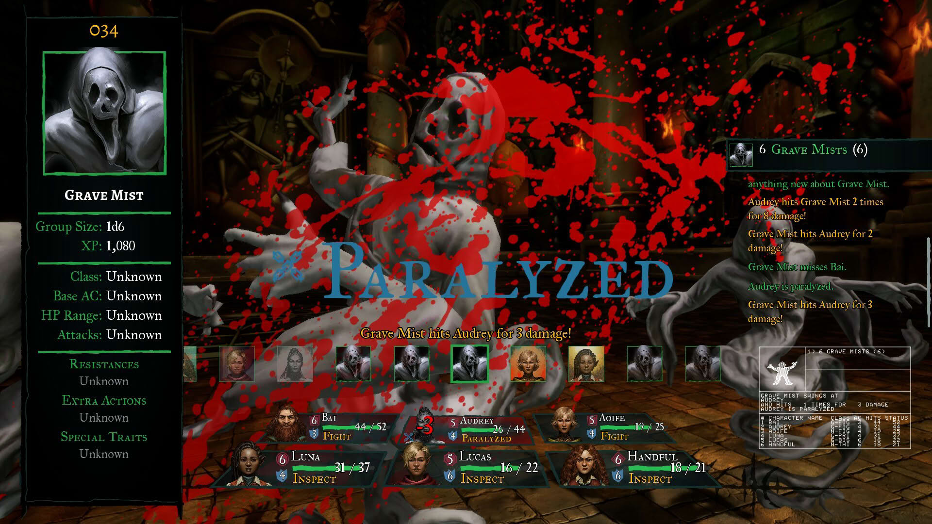 Screenshot for Wizardry: Proving Grounds of the Mad Overlord