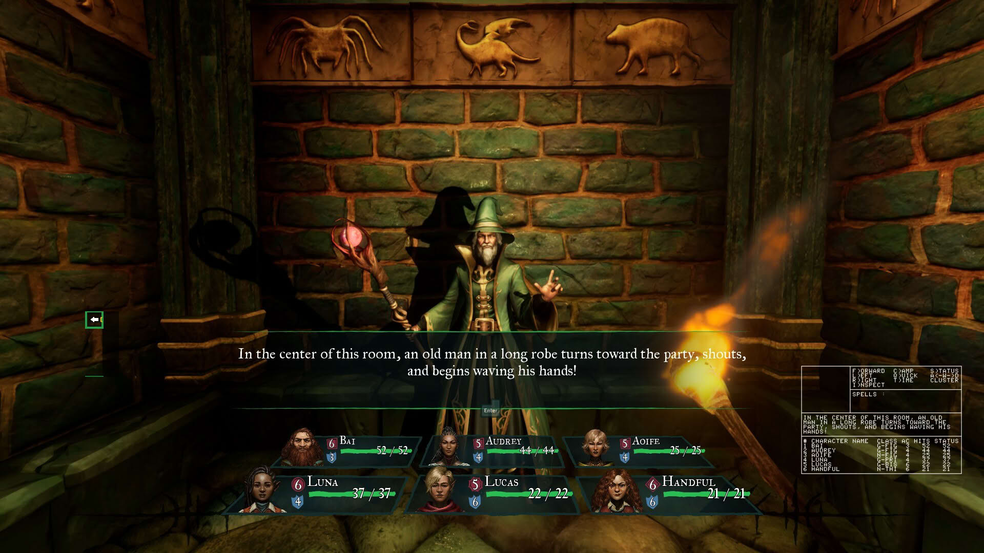 Screenshot for Wizardry: Proving Grounds of the Mad Overlord