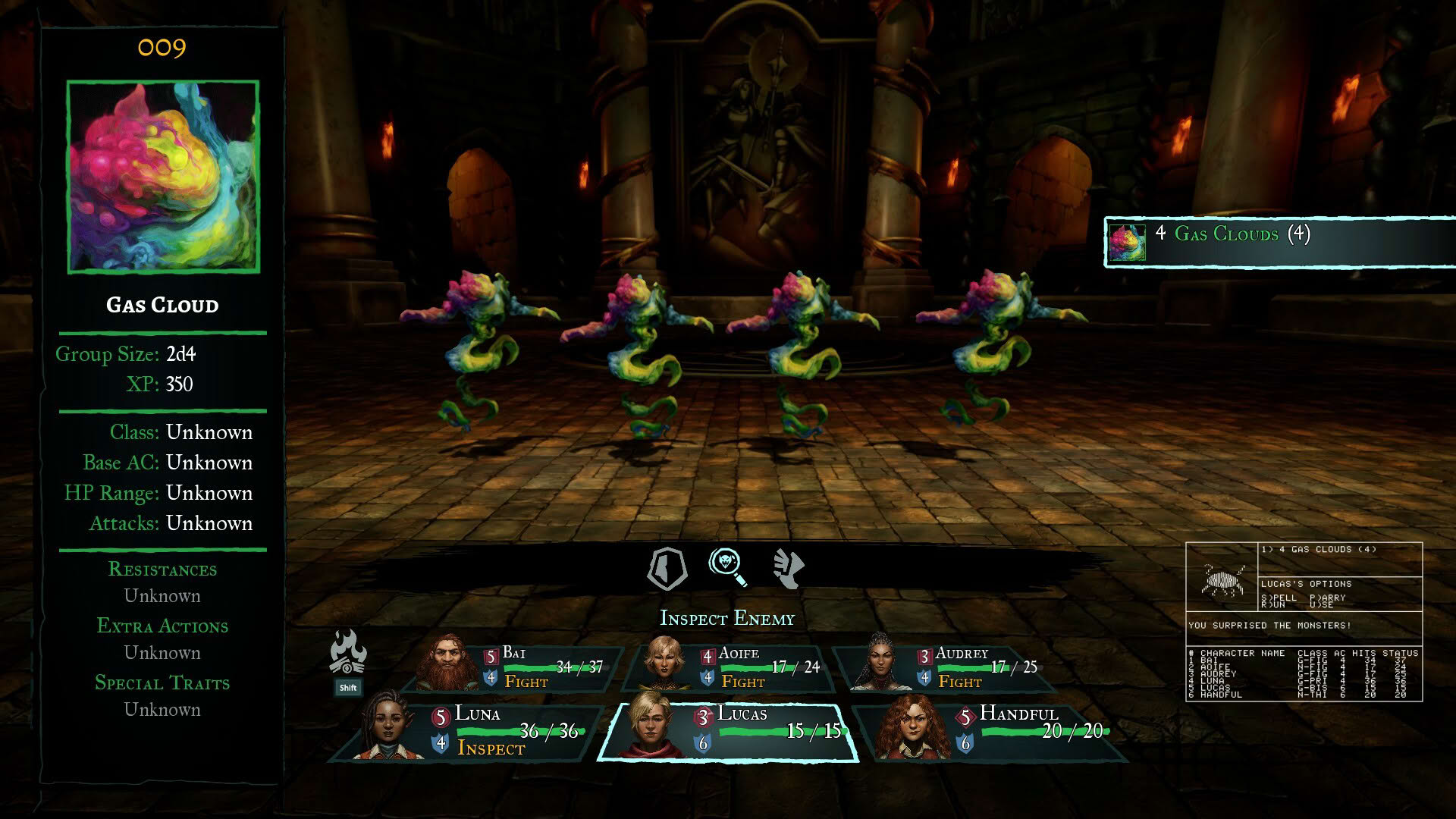 Screenshot for Wizardry: Proving Grounds of the Mad Overlord
