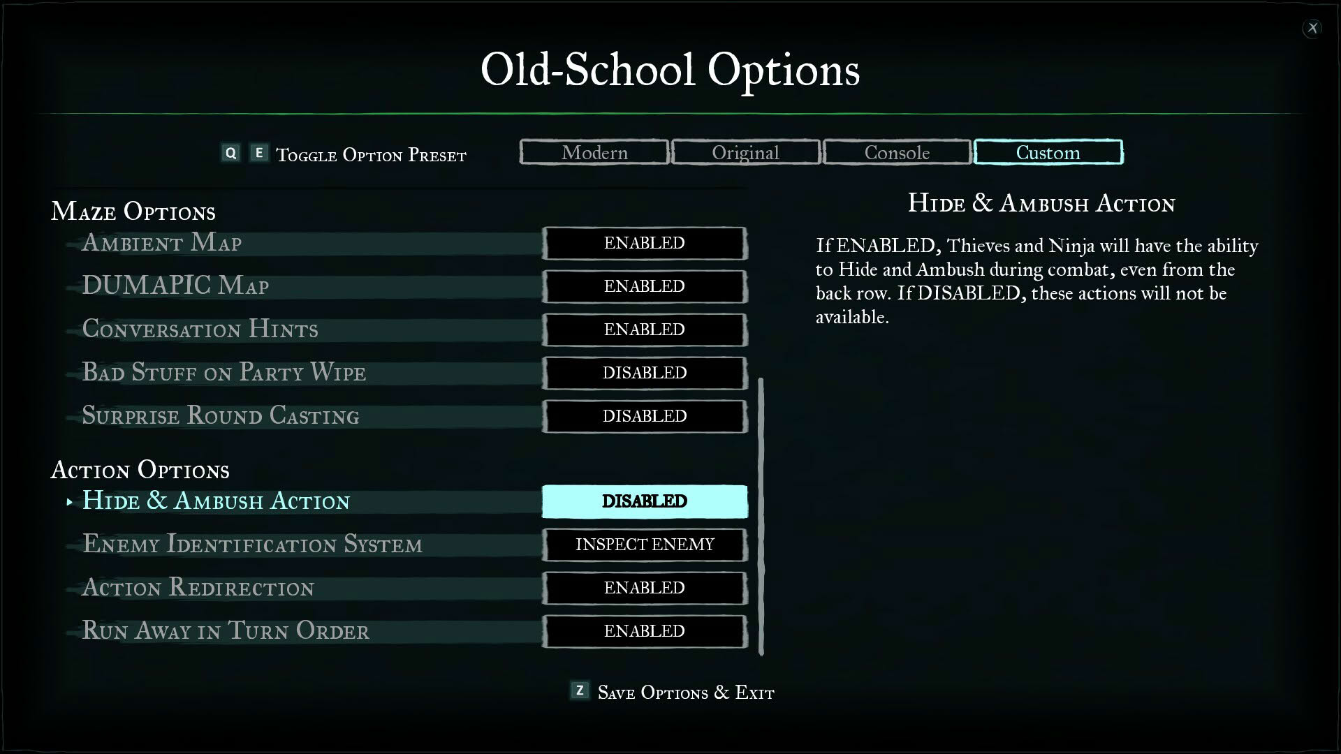 Screenshot for Wizardry: Proving Grounds of the Mad Overlord