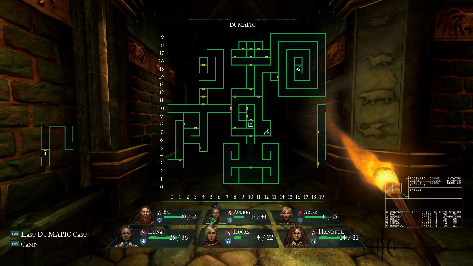 Screenshot for Wizardry: Proving Grounds of the Mad Overlord