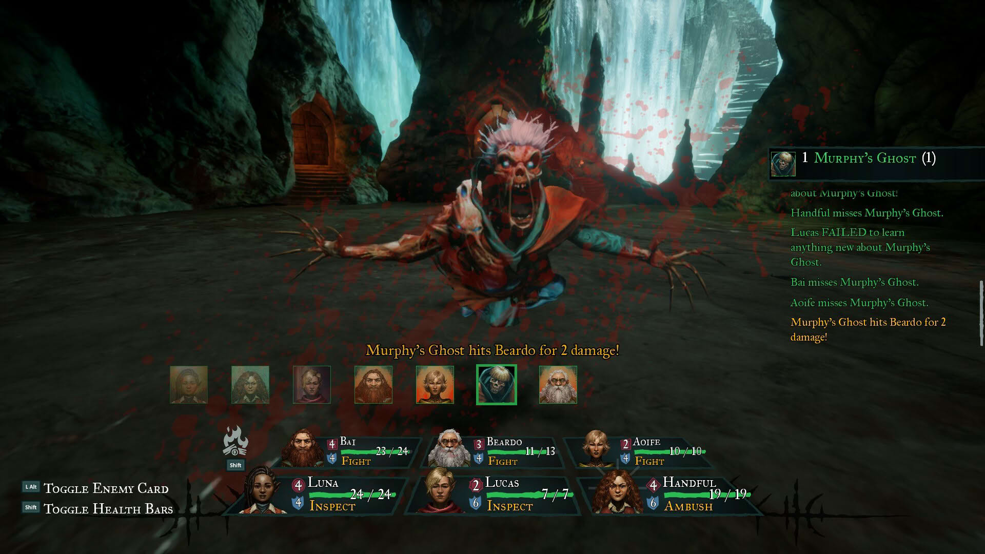 Screenshot for Wizardry: Proving Grounds of the Mad Overlord