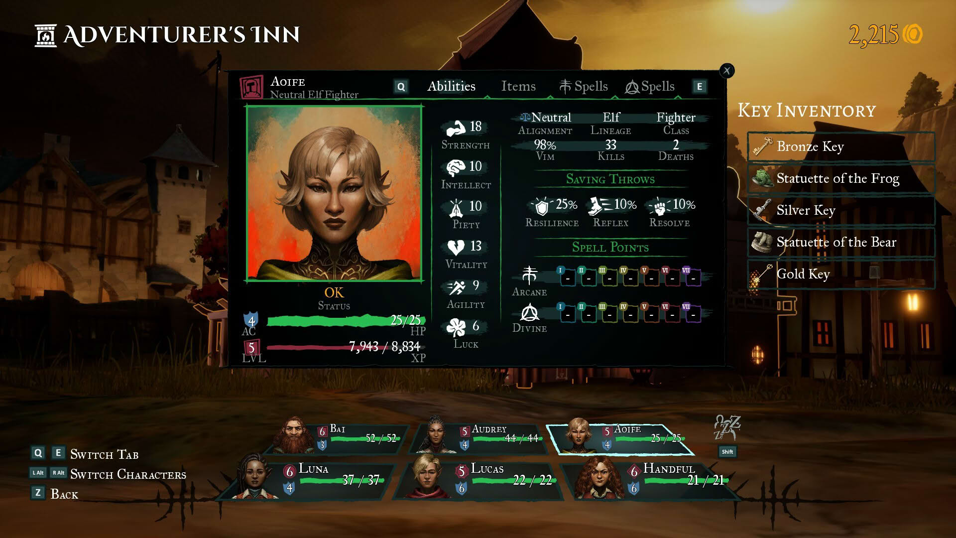 Screenshot for Wizardry: Proving Grounds of the Mad Overlord