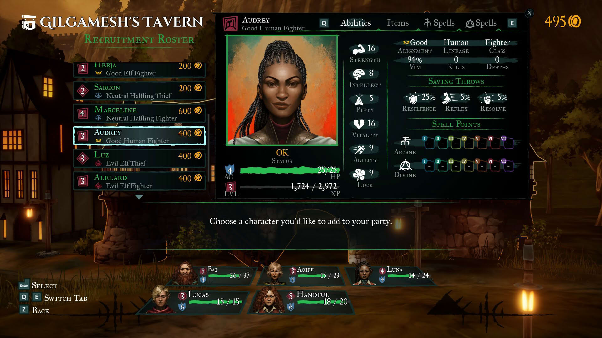 Screenshot for Wizardry: Proving Grounds of the Mad Overlord