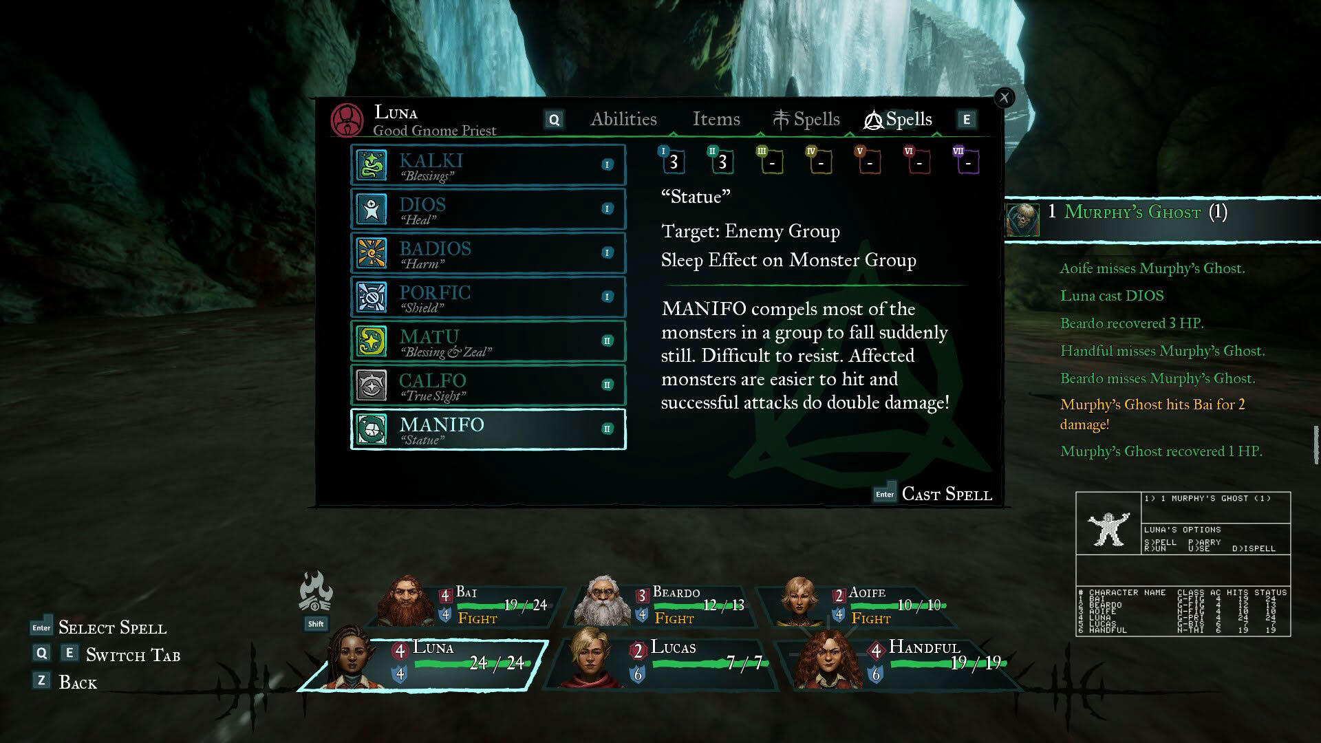 Screenshot for Wizardry: Proving Grounds of the Mad Overlord