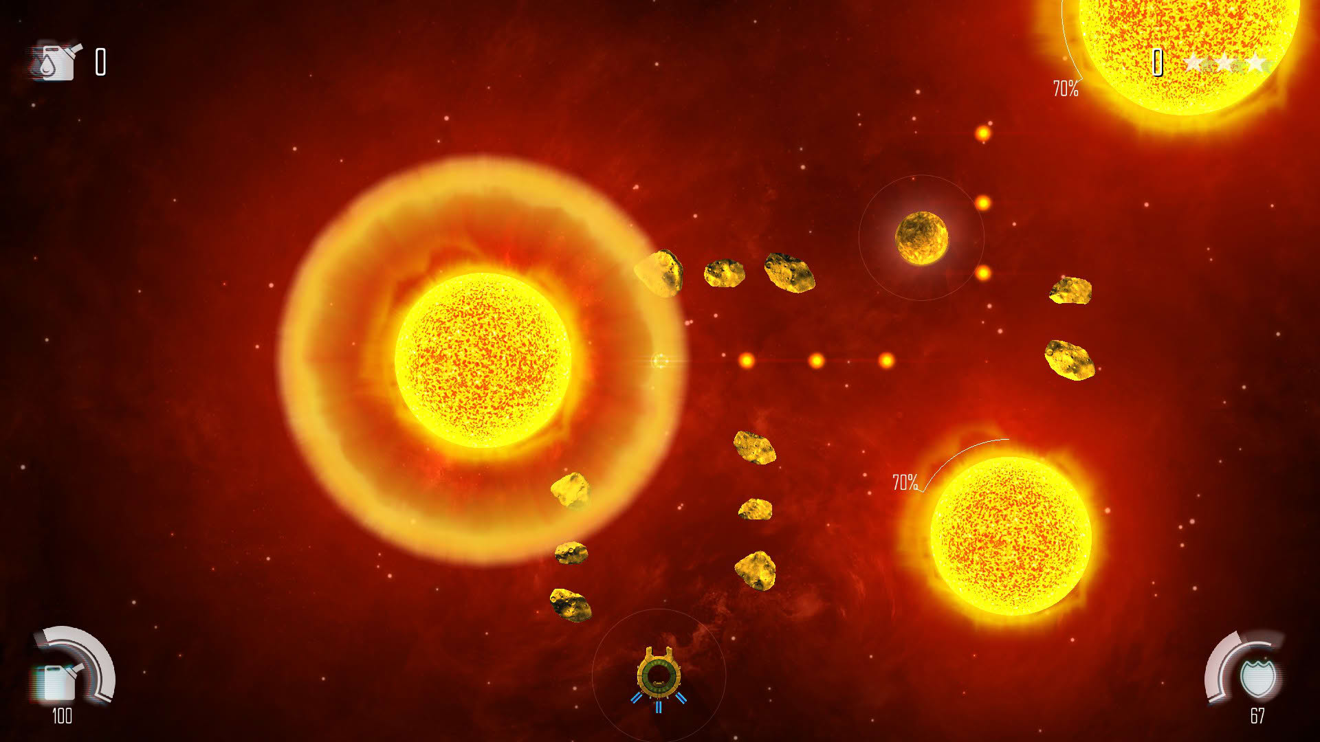 Screenshot for Solar Flux